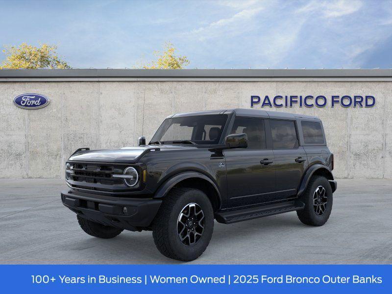 new 2025 Ford Bronco car, priced at $53,170