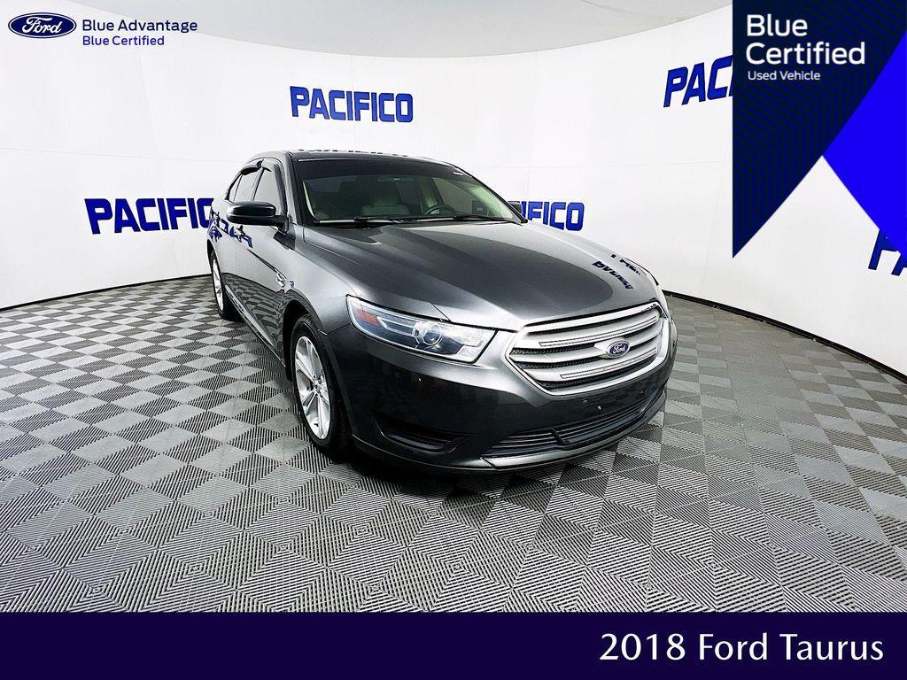 used 2018 Ford Taurus car, priced at $14,999