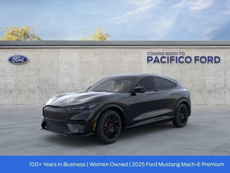 new 2025 Ford Mustang Mach-E car, priced at $54,185