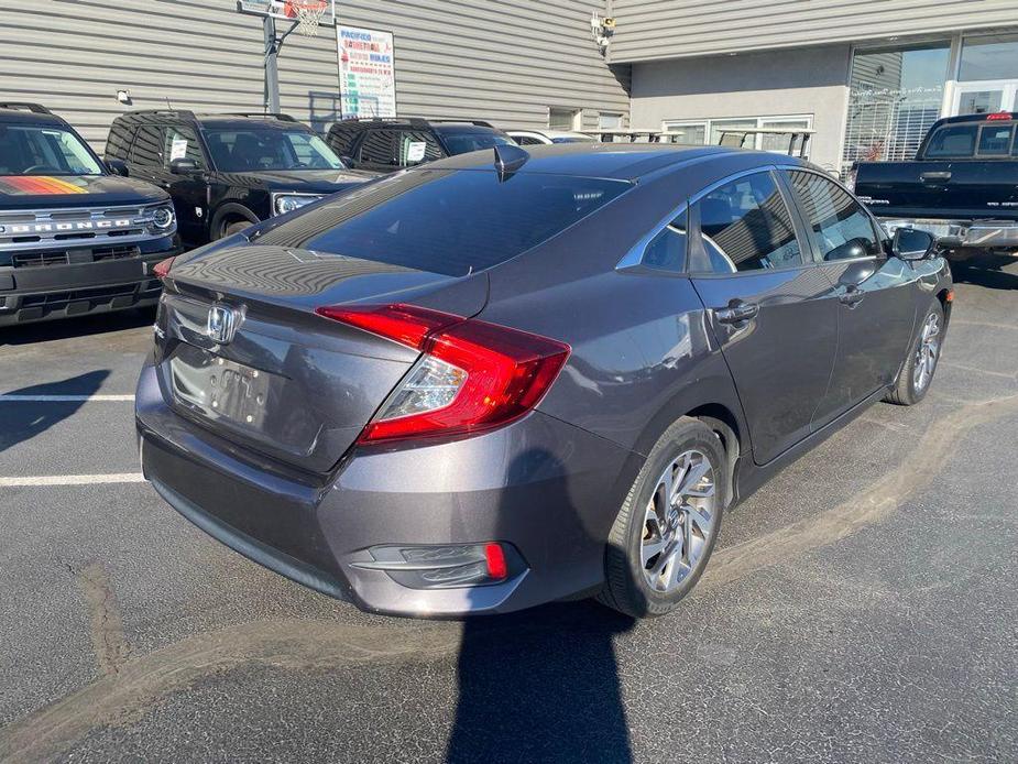 used 2018 Honda Civic car, priced at $17,999