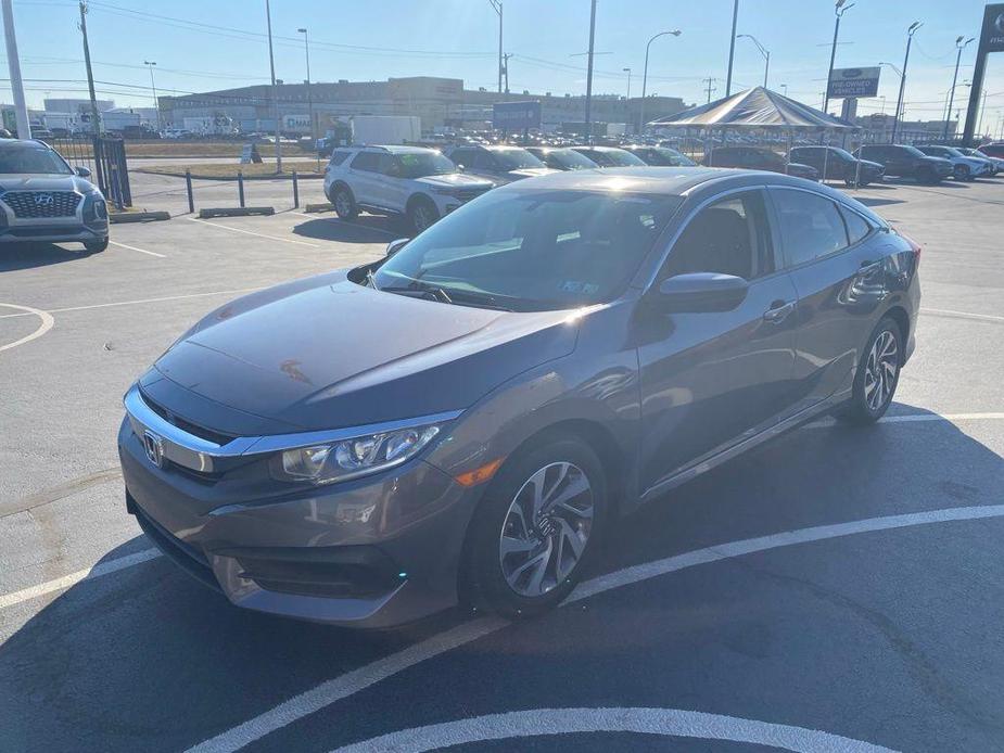 used 2018 Honda Civic car, priced at $17,999