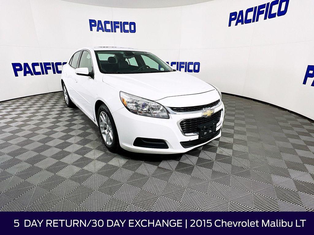 used 2015 Chevrolet Malibu car, priced at $11,129