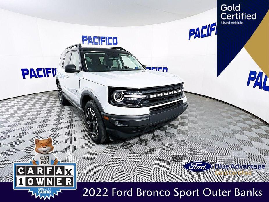 used 2022 Ford Bronco Sport car, priced at $27,669