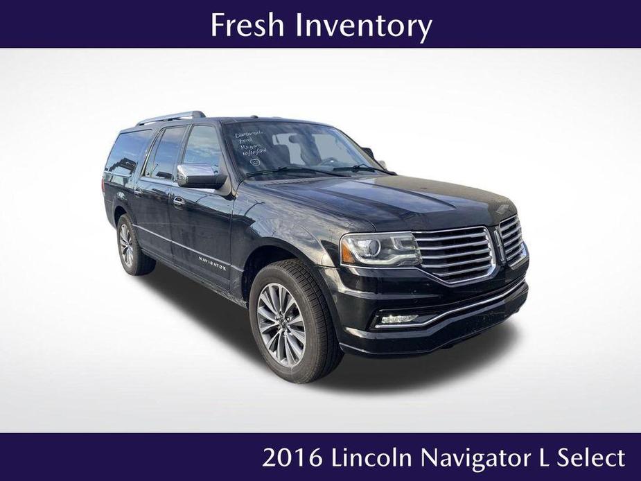 used 2016 Lincoln Navigator L car, priced at $14,999