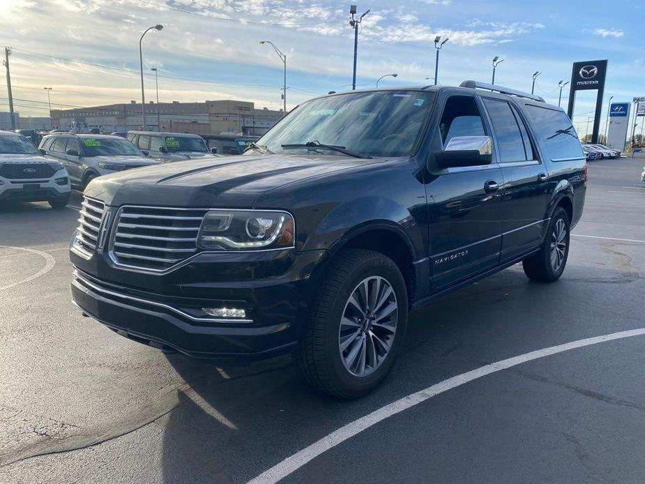 used 2016 Lincoln Navigator L car, priced at $14,999