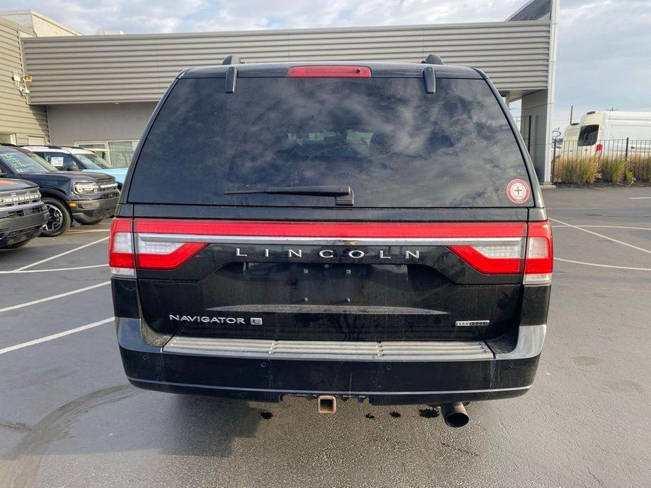 used 2016 Lincoln Navigator L car, priced at $14,999