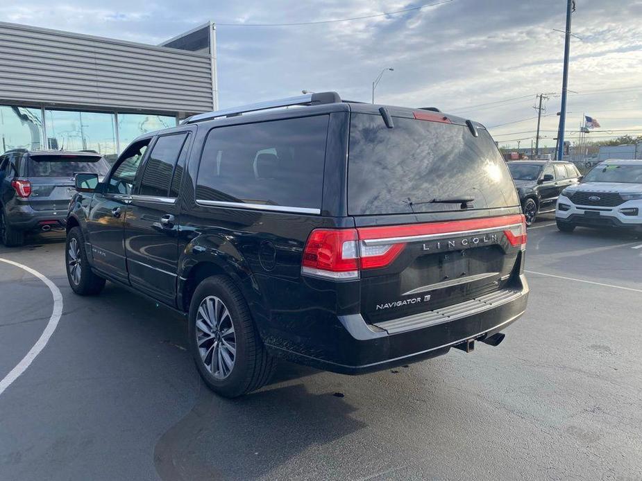 used 2016 Lincoln Navigator L car, priced at $14,999