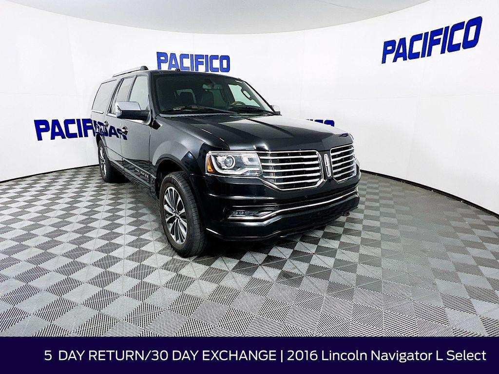 used 2016 Lincoln Navigator L car, priced at $15,499