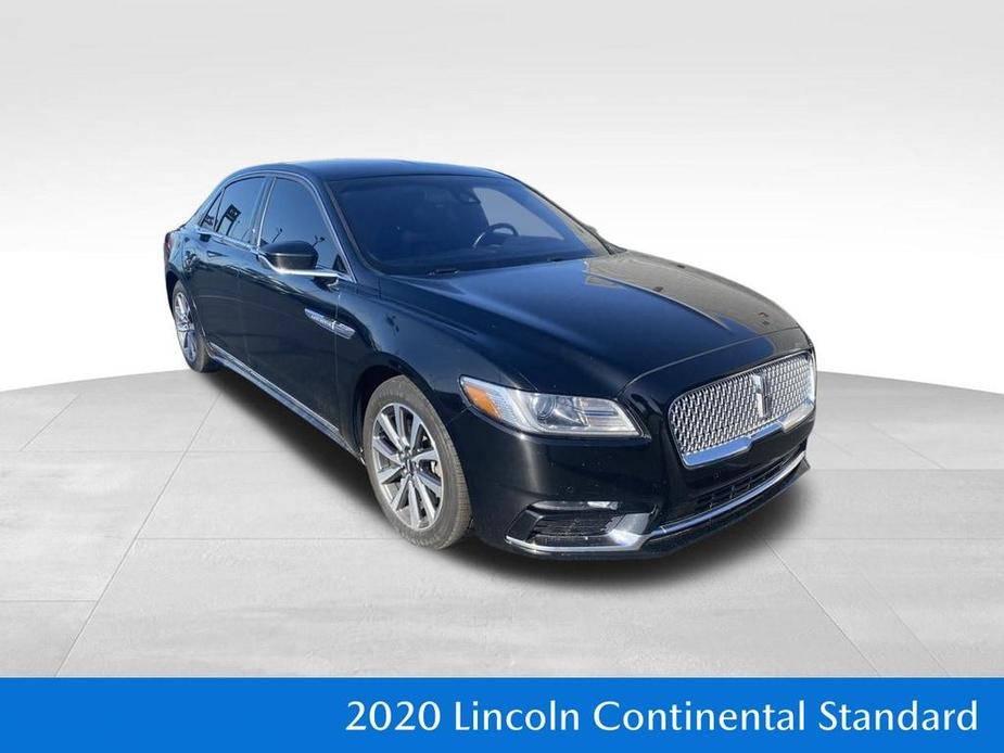 used 2020 Lincoln Continental car, priced at $23,999
