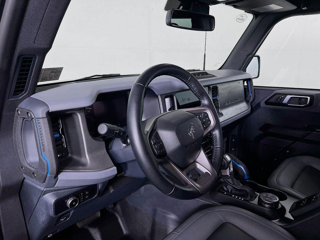 used 2024 Ford Bronco car, priced at $46,999