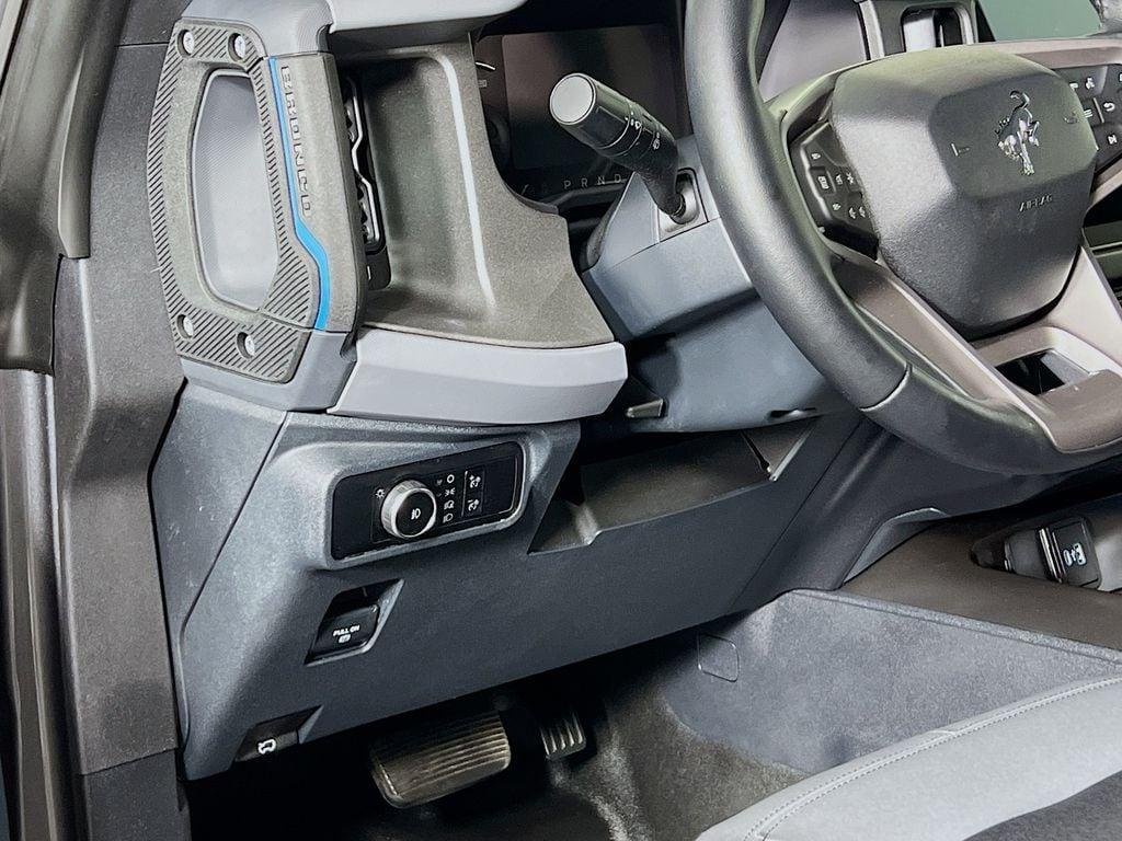 used 2024 Ford Bronco car, priced at $46,999