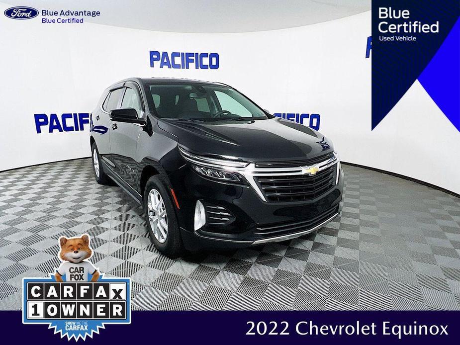 used 2022 Chevrolet Equinox car, priced at $20,999