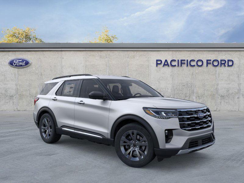 new 2025 Ford Explorer car, priced at $46,320