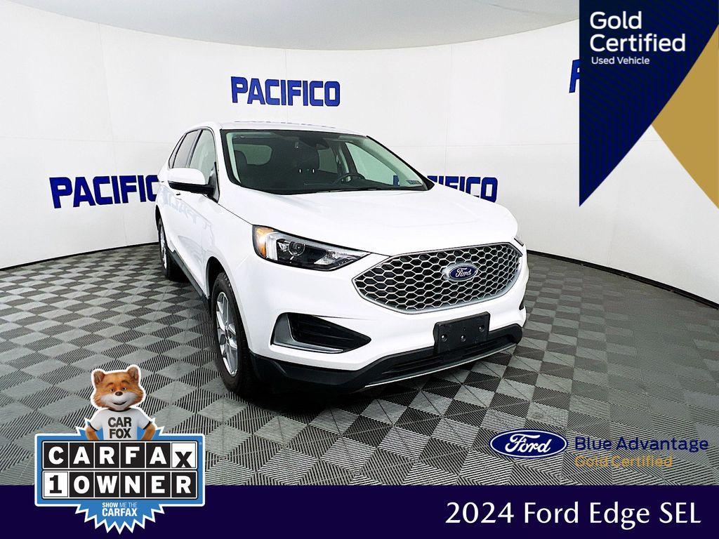 used 2024 Ford Edge car, priced at $26,999