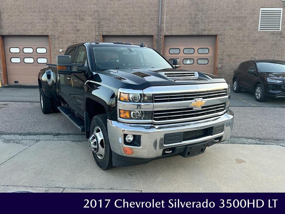 used 2017 Chevrolet Silverado 3500 car, priced at $40,189