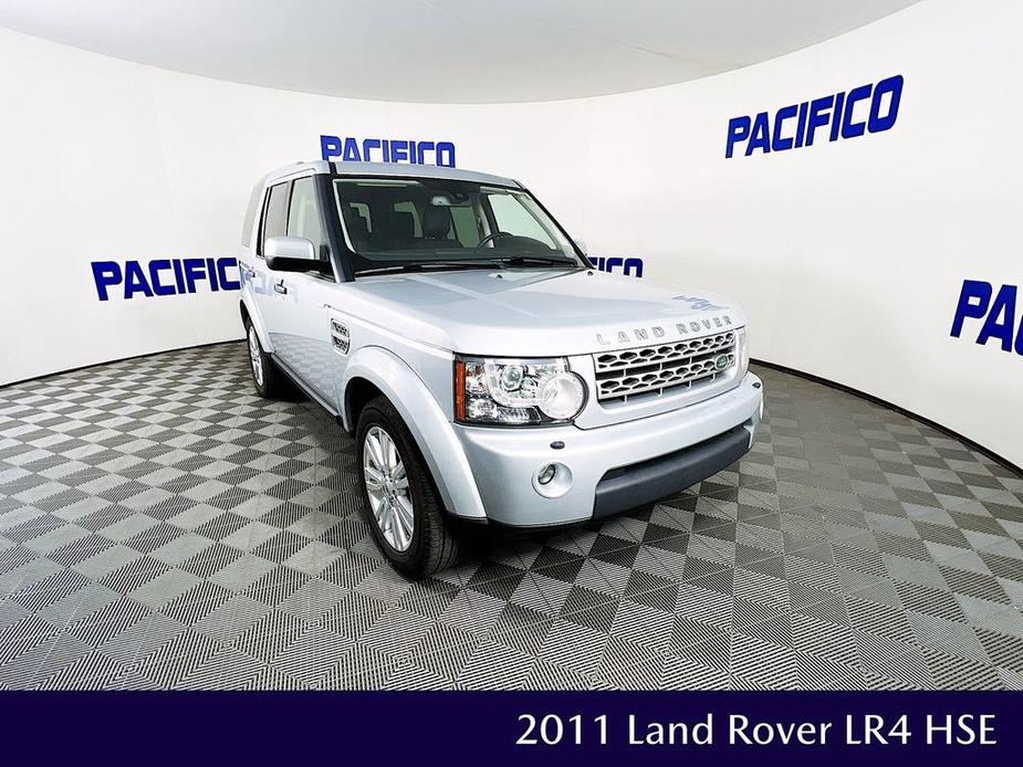 used 2011 Land Rover LR4 car, priced at $11,299