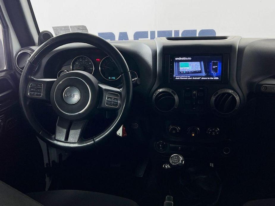 used 2014 Jeep Wrangler Unlimited car, priced at $17,299