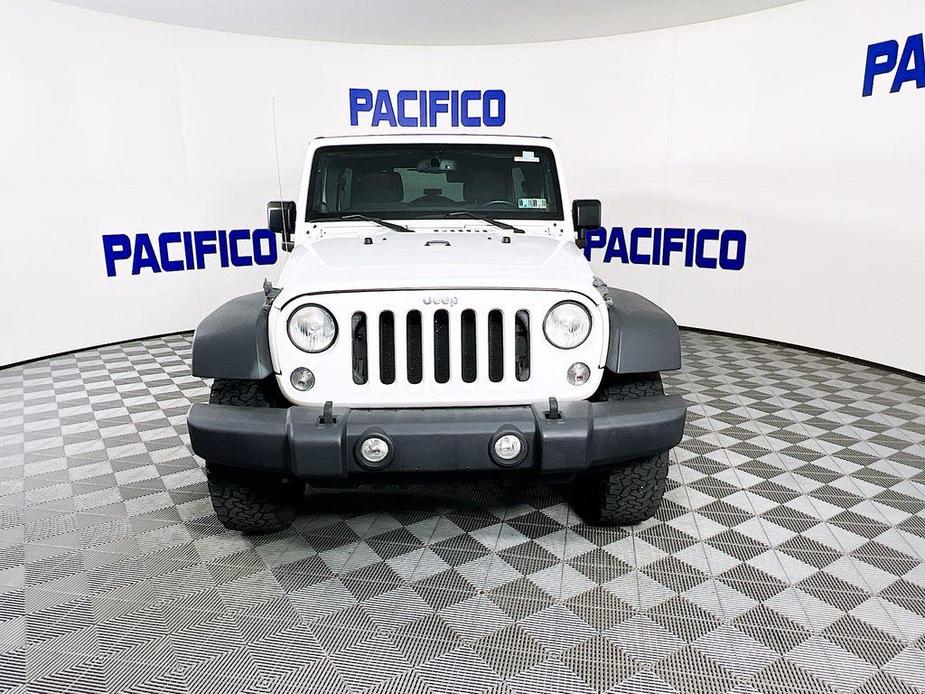 used 2014 Jeep Wrangler Unlimited car, priced at $17,299