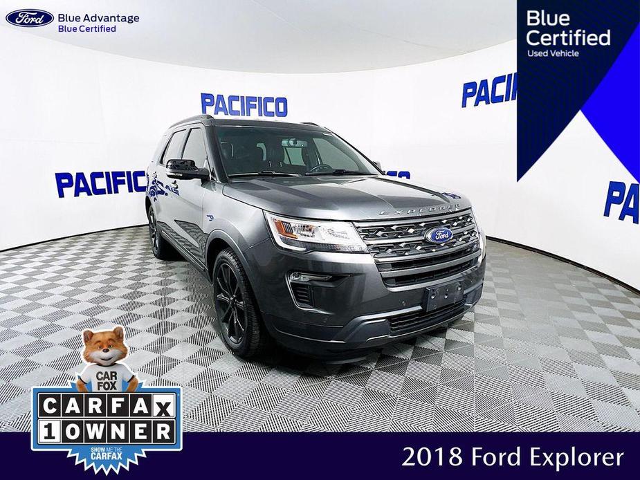 used 2018 Ford Explorer car, priced at $17,999