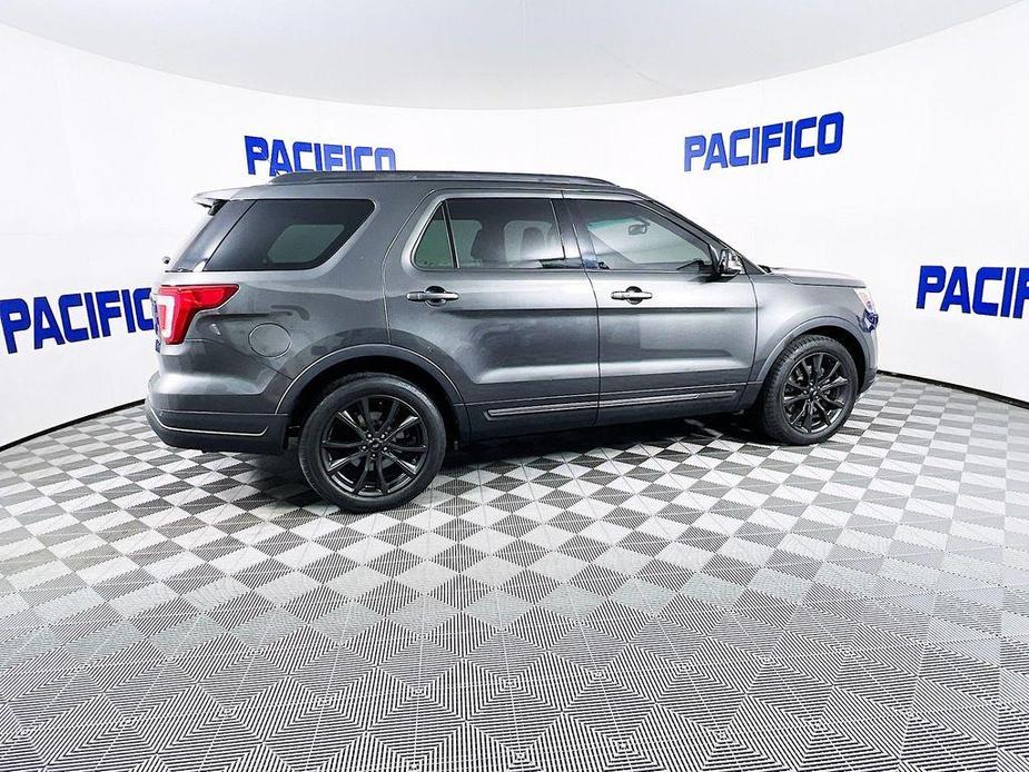 used 2018 Ford Explorer car, priced at $17,999