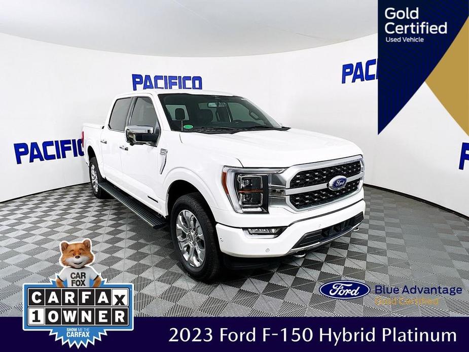 used 2023 Ford F-150 car, priced at $56,299