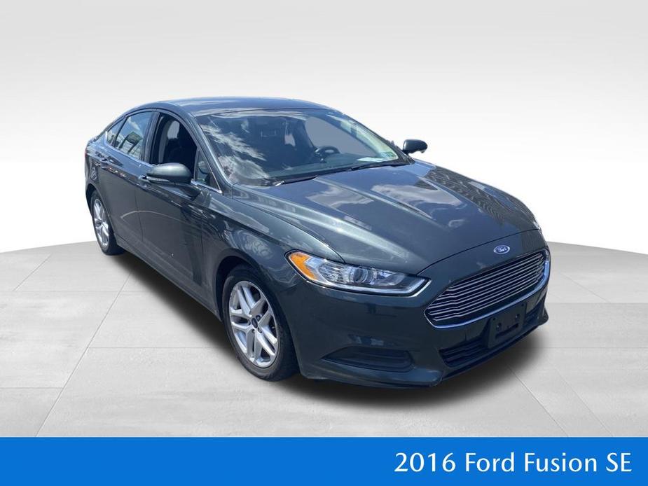 used 2016 Ford Fusion car, priced at $12,999