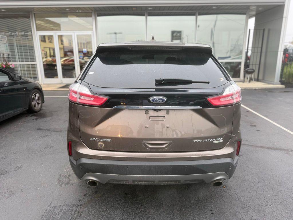 used 2019 Ford Edge car, priced at $16,999