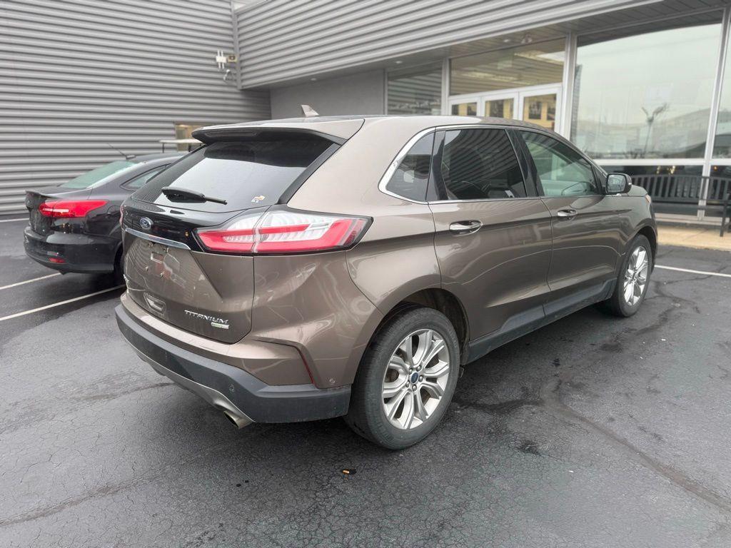 used 2019 Ford Edge car, priced at $16,999