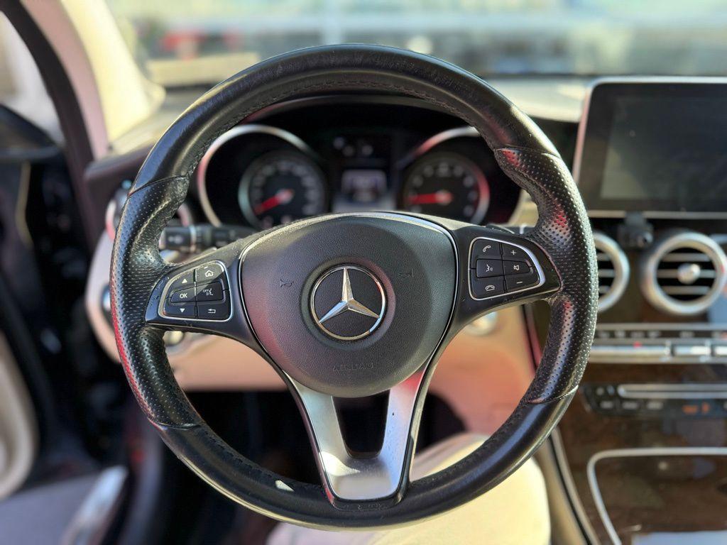 used 2016 Mercedes-Benz GLC-Class car, priced at $16,299
