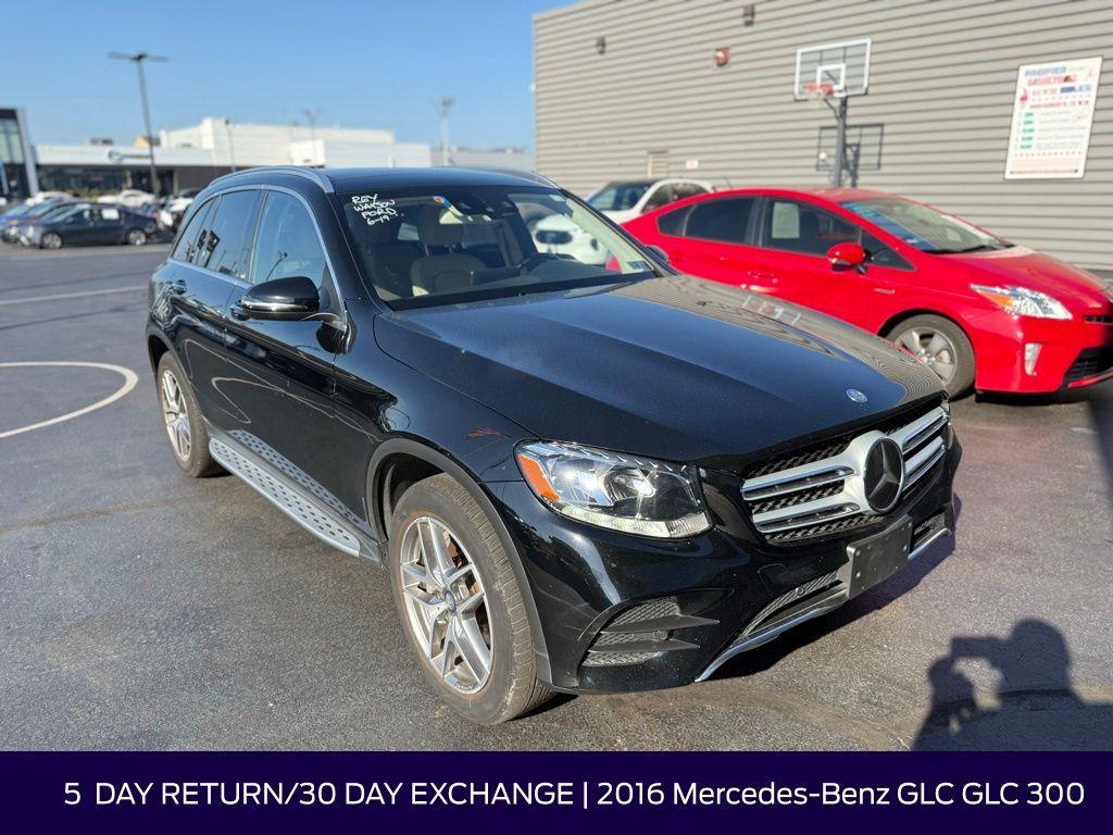 used 2016 Mercedes-Benz GLC-Class car, priced at $16,299