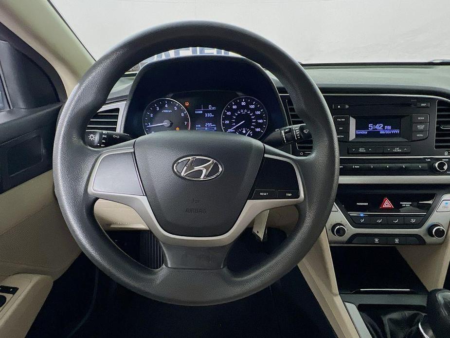 used 2017 Hyundai Elantra car, priced at $8,999