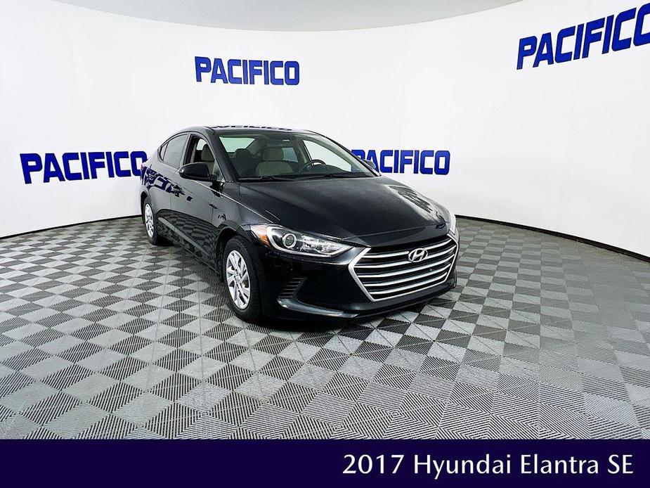 used 2017 Hyundai Elantra car, priced at $8,999