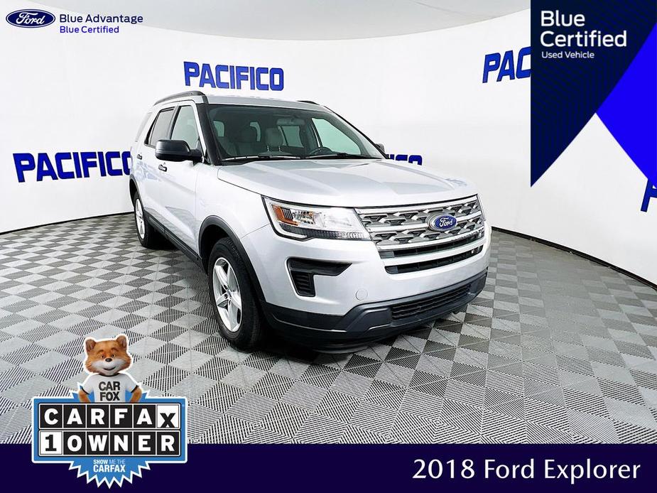 used 2018 Ford Explorer car, priced at $14,819