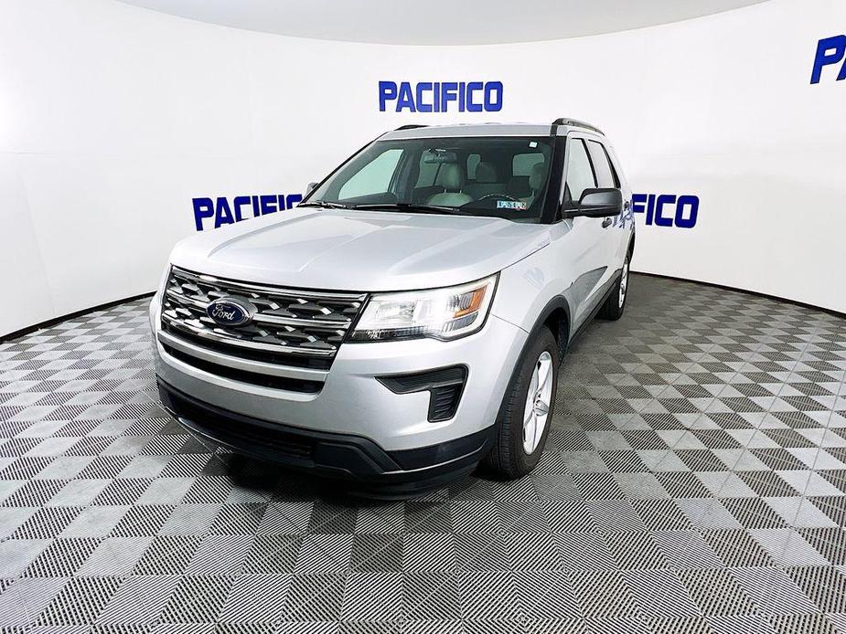 used 2018 Ford Explorer car, priced at $14,409