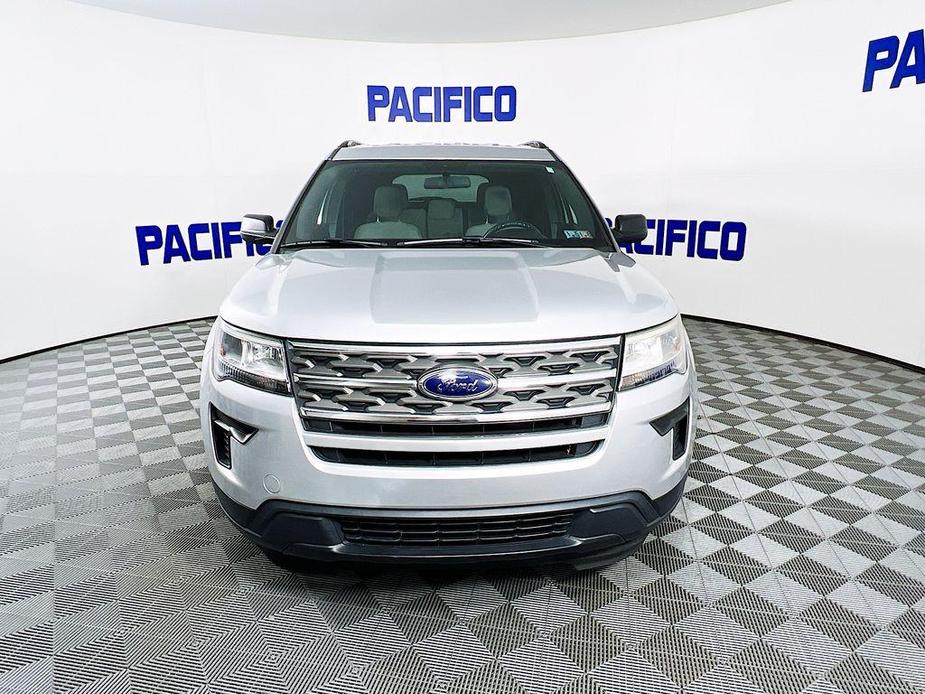 used 2018 Ford Explorer car, priced at $15,899