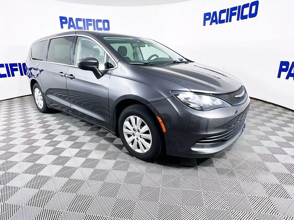 used 2020 Chrysler Voyager car, priced at $19,999