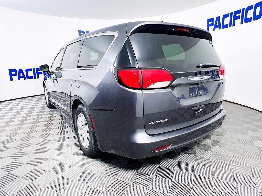 used 2020 Chrysler Voyager car, priced at $19,999