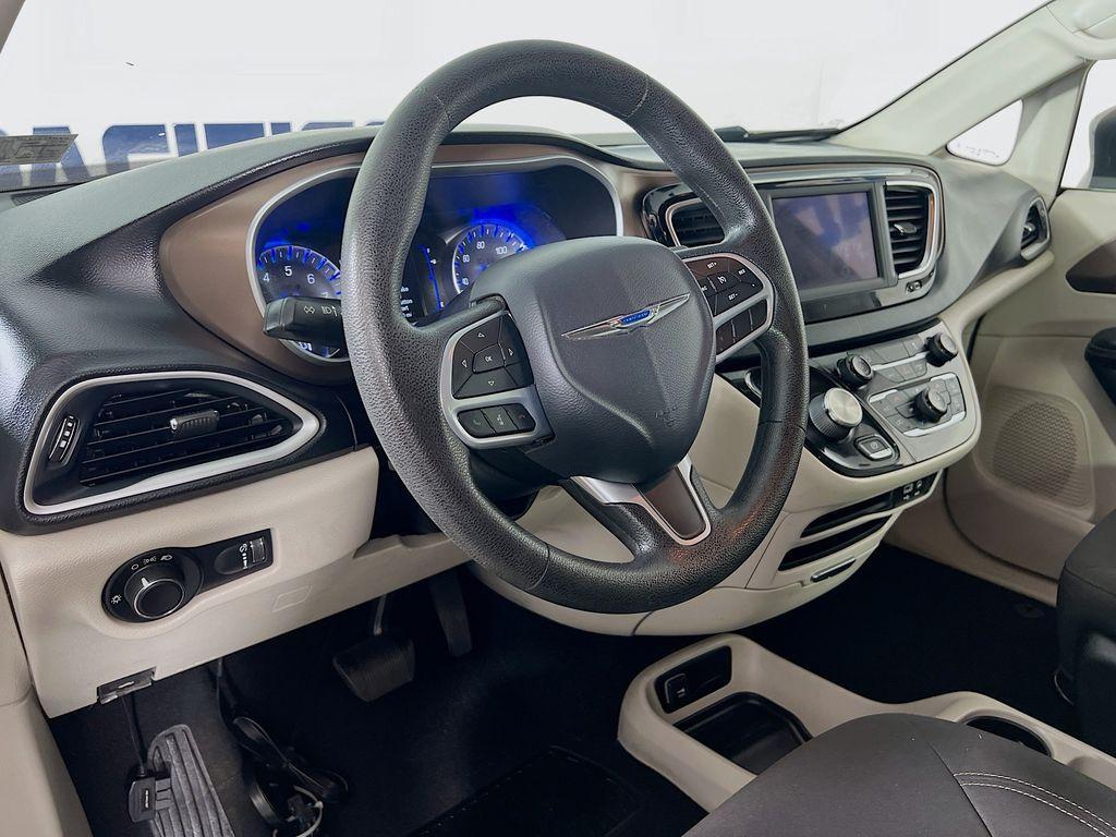 used 2020 Chrysler Voyager car, priced at $19,999