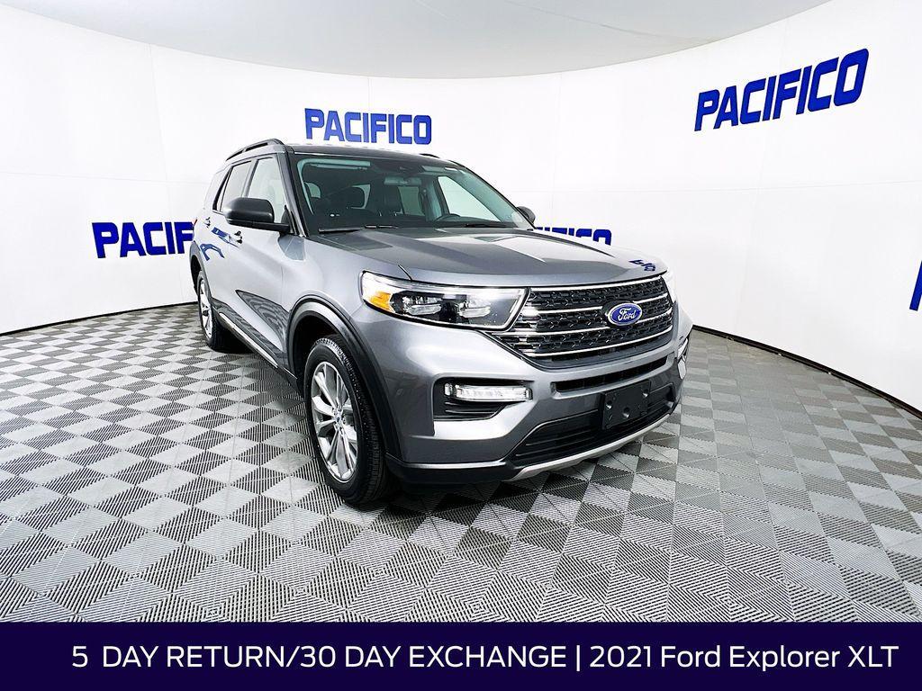 used 2021 Ford Explorer car, priced at $28,899