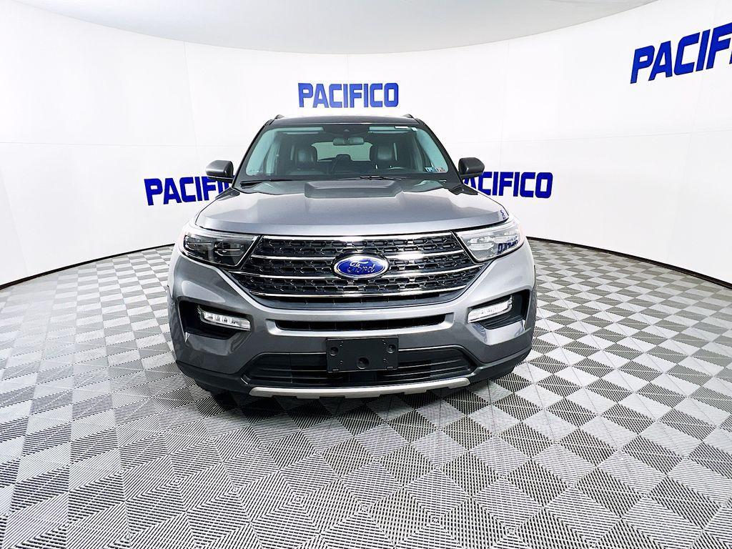 used 2021 Ford Explorer car, priced at $28,899