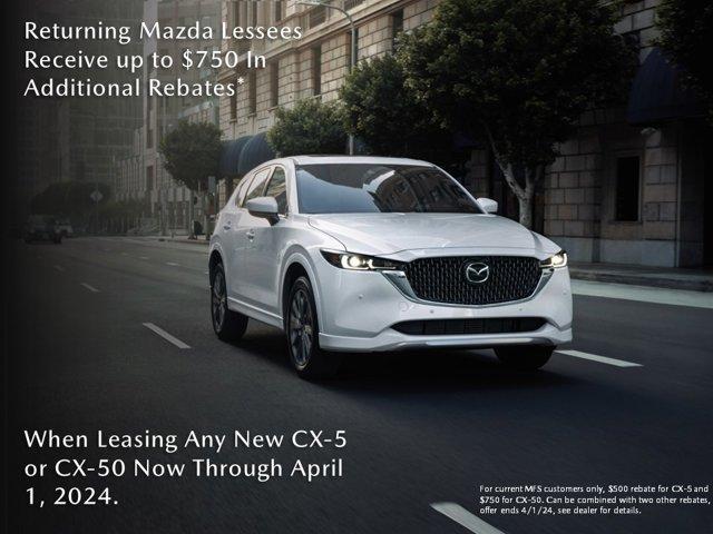 new 2024 Mazda CX-50 car, priced at $35,194