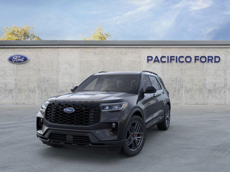 new 2025 Ford Explorer car, priced at $49,930