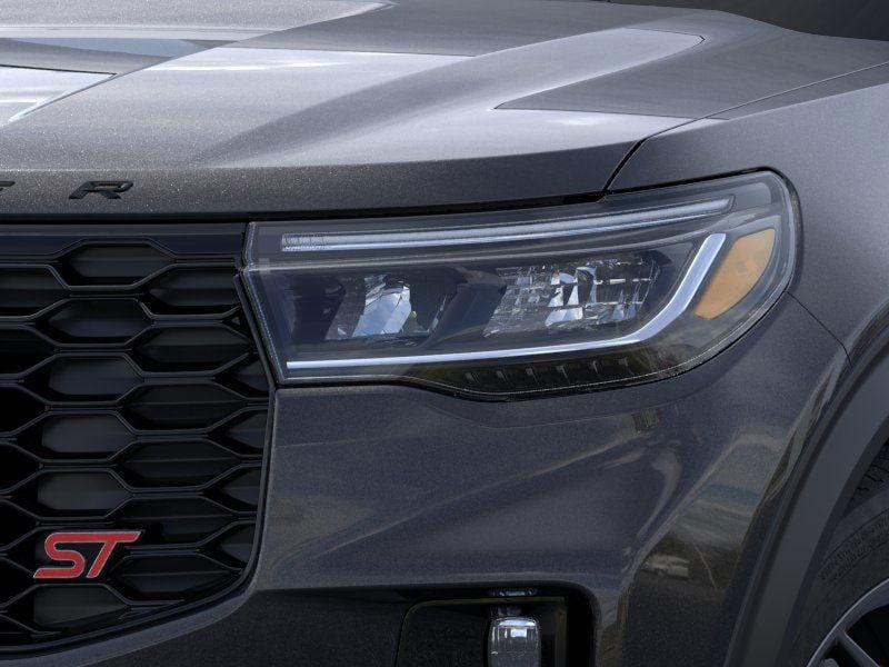 new 2025 Ford Explorer car, priced at $57,587