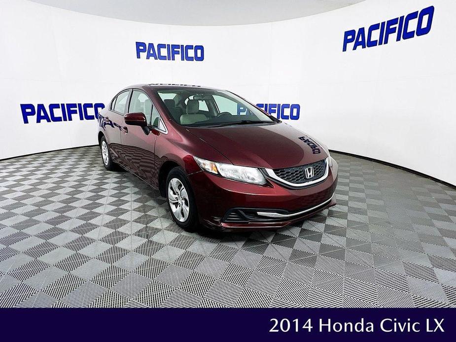 used 2014 Honda Civic car, priced at $9,999