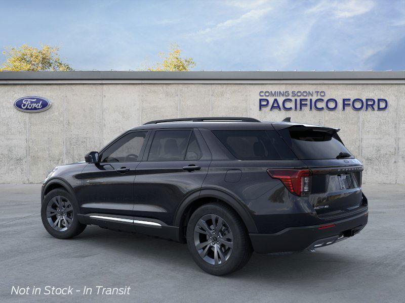 new 2025 Ford Explorer car, priced at $48,560