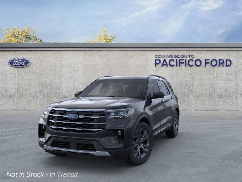 new 2025 Ford Explorer car, priced at $48,560