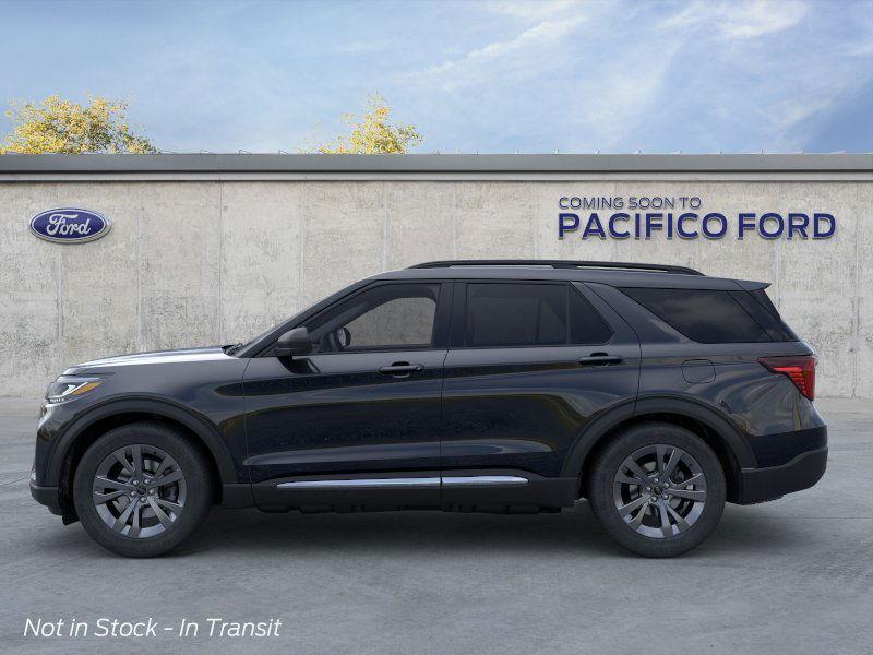 new 2025 Ford Explorer car, priced at $48,560