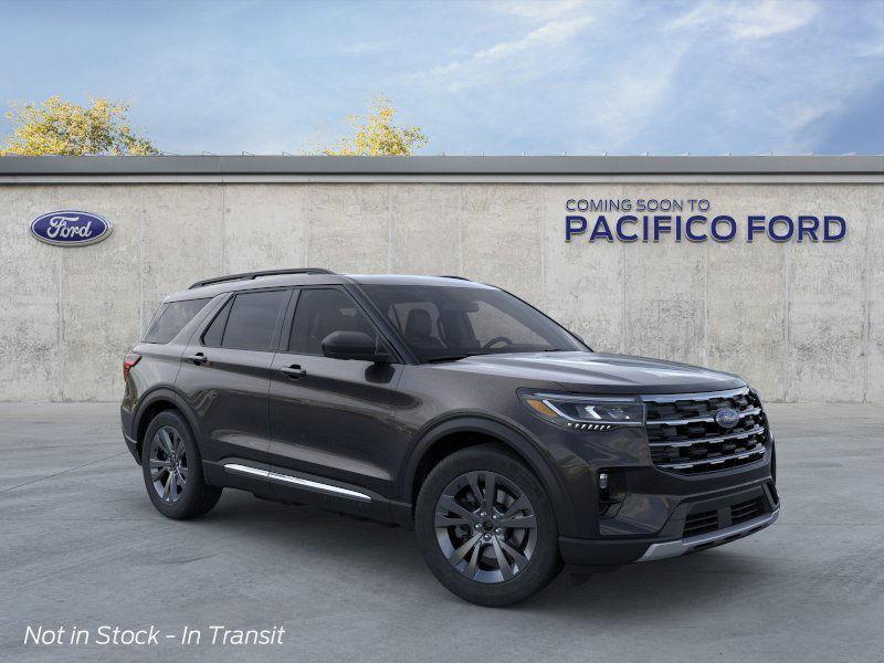 new 2025 Ford Explorer car, priced at $48,560