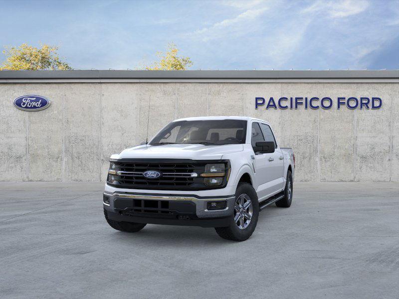 new 2025 Ford F-150 car, priced at $50,204