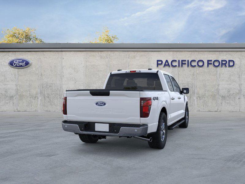 new 2025 Ford F-150 car, priced at $50,204